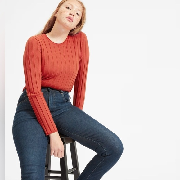 Everlane The High Rise Skinny Jean- Ankle Size‎ 25 - Picture 1 of 10